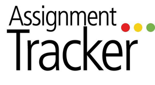 ASSIGNMENT TRACKER logo