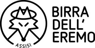 ASSISI BIRRA DELL'EREMO logo