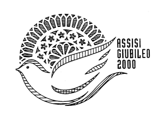 ASSISI GIUBILEO 2000 logo
