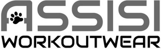 ASSISSI WORKOUTWEAR logo