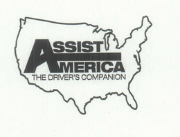 ASSIST AMERICA THE DRIVER'S COMPANION logo