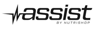 ASSIST BY NUTRISHOP logo