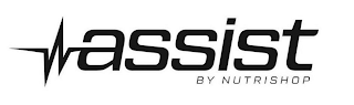ASSIST BY NUTRISHOP logo