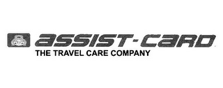 ASSIST-CARD THE TRAVEL CARE COMPANY logo