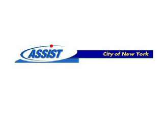 ASSIST CITY OF NEW YORK logo