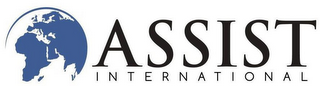 ASSIST INTERNATIONAL logo