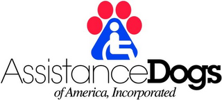 ASSISTANCE DOGS OF AMERICA, INCORPORATED logo