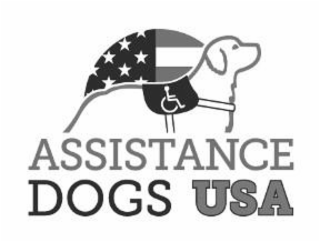ASSISTANCE DOGS USA logo