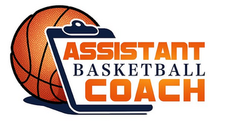 ASSISTANT BASKETBALL COACH logo