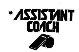 ASSISTANT COACH logo