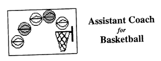 ASSISTANT COACH FOR BASKETBALL logo