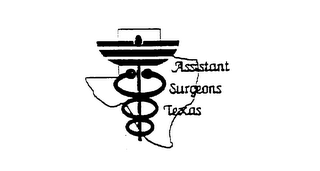ASSISTANT SURGEONS TEXAS logo
