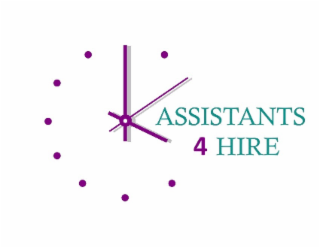 ASSISTANTS 4 HIRE logo