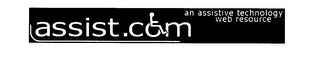 ASSIST.COM AN ASSISTIVE TECHNOLOGY WEB RESOURCE logo