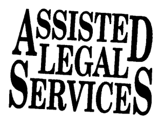 ASSISTED LEGAL SERVICES logo