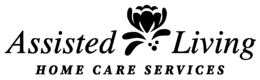 ASSISTED LIVING HOME CARE SERVICES logo