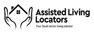 ASSISTED LIVING LOCATORS YOUR LOCAL SENIOR LIVING ADVISOR logo