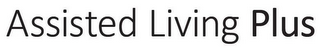 ASSISTED LIVING PLUS logo