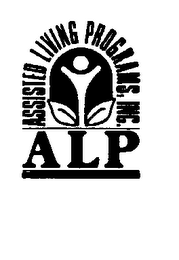 ASSISTED LIVING PROGRAMS, INC. ALP logo