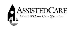ASSISTEDCARE HEALTH & HOME CARE SPECIALISTS logo