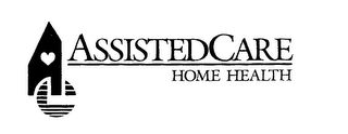 ASSISTEDCARE HOME HEALTH logo