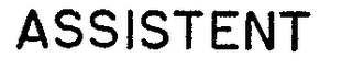 ASSISTENT logo