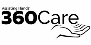 ASSISTING HANDS 360CARE logo
