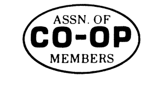 ASSN. OF CO-OP MEMBERS logo