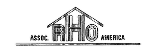 ASSOC. RHO AMERICA logo