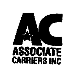 ASSOCIATE CARRIERS INC logo