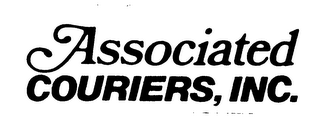 ASSOCIATED COURIERS, INC. logo
