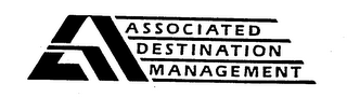 ASSOCIATED DESTINATION MANAGEMENT logo