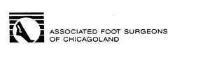 ASSOCIATED FOOT SURGEONS OF CHICAGOLAND logo