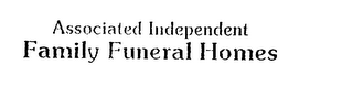 ASSOCIATED INDEPENDENT FAMILY FUNERAL HOMES logo