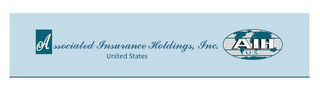ASSOCIATED INSURANCE HOLDINGS, INC. UNITED STATES AIH U.S. logo