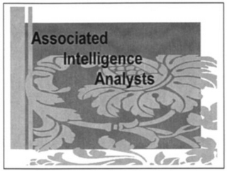 ASSOCIATED INTELLIGENCE ANALYSTS logo