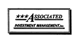 ASSOCIATED INVESTMENT MANAGEMENT, INC. logo