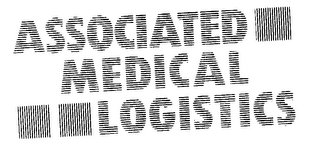 ASSOCIATED MEDICAL LOGISTICS logo