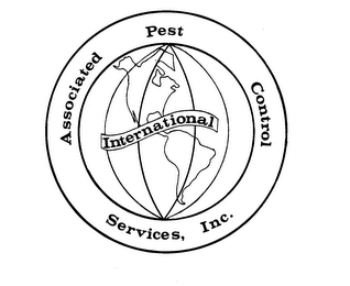 ASSOCIATED PEST CONTROL SERVICES, INC. INTERNATIONAL logo