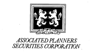 ASSOCIATED PLANNERS SECURITIES CORPORATION logo