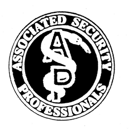 ASSOCIATED SECURITY PROFESSIONALS ASP logo