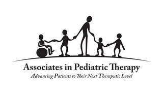 ASSOCIATES IN PEDIATRIC THERAPY ADVANCING PATIENTS TO THEIR NEXT THERAPUTIC LEVEL logo