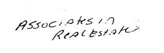 ASSOCIATES IN REAL ESTATE logo