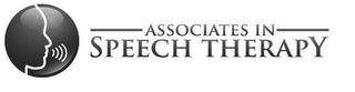 ASSOCIATES IN SPEECH THERAPY logo