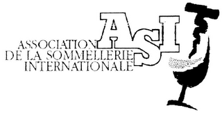 ASSOCIATION DE LA SOMMELLERIE INTERNATIONALE ASI logo