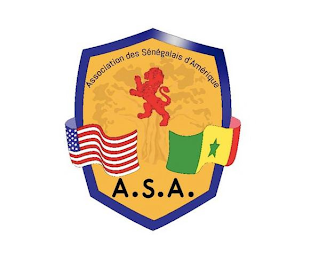 ASSOCIATION DES SÉNÉGALAIS D'AMÉRIQUE A.S.A. logo