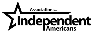ASSOCIATION FOR INDEPENDENT AMERICANS logo