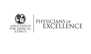 ASSOCIATION FOR MEDICAL ETHICS PHYSICIANS OF EXCELLENCE logo