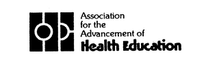 ASSOCIATION FOR THE ADVANCEMENT OF HEALTH EDUCATION logo