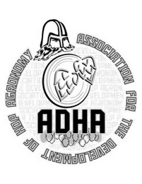 ASSOCIATION FOR THE DEVELOPMENT OF HOP AGRONOMY ADHA logo